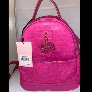 Juicy Couture Backpack Purse